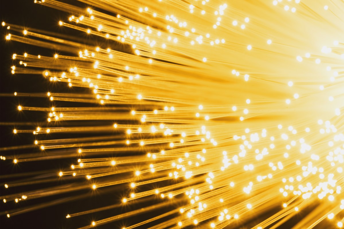 fiber optics data