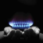 natural gas flame