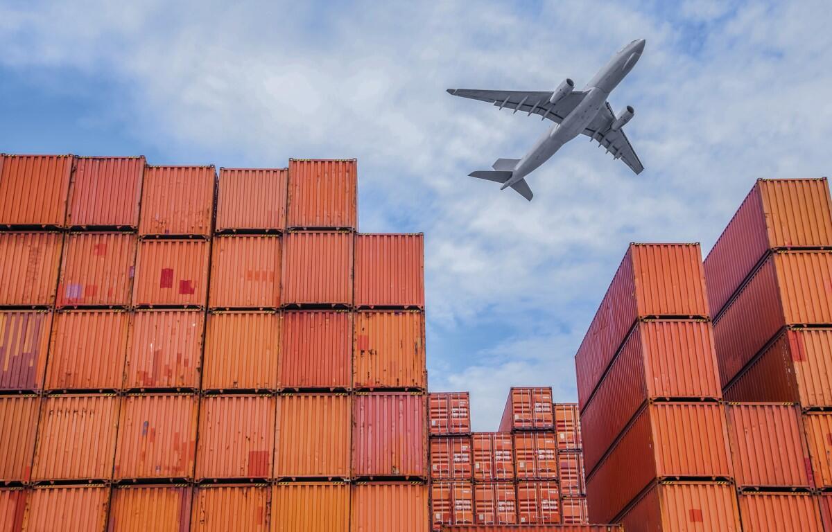 shipping containers