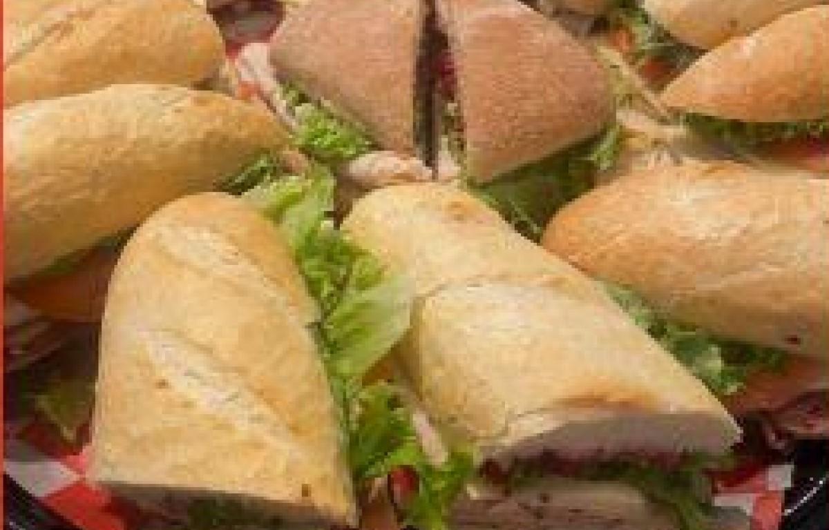 sandwiches at Markets by Tiger