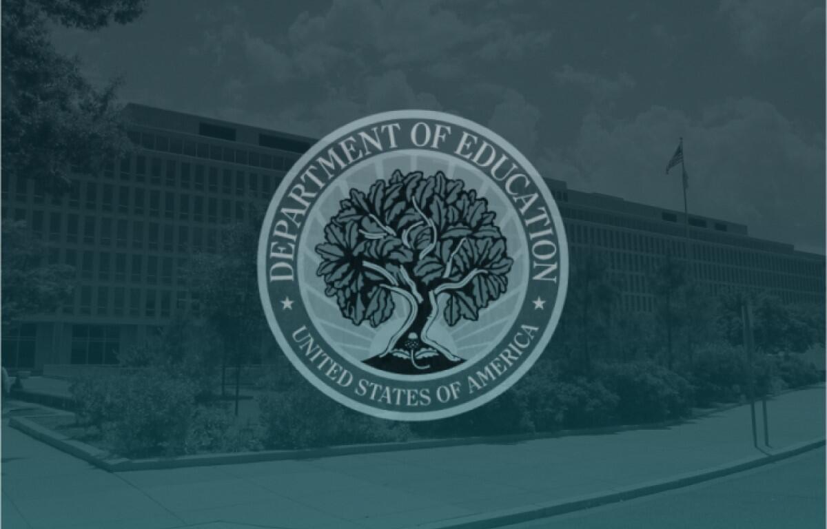 U.S. Dept. of Education logo