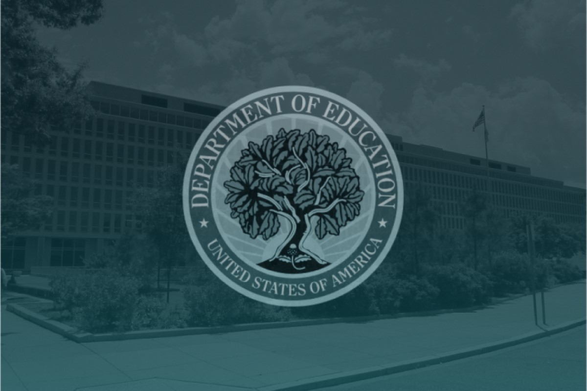 U.S. Dept. of Education logo