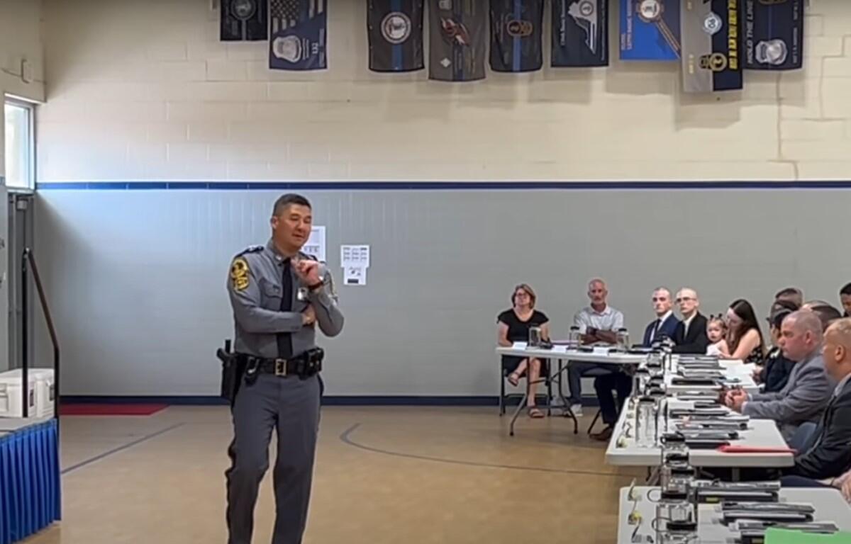 VSP 144th orientation