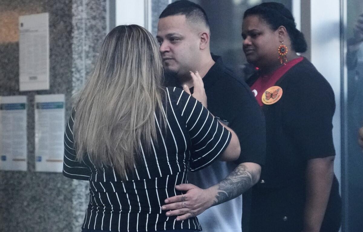 Kilmar Abrego Garcia and wife
