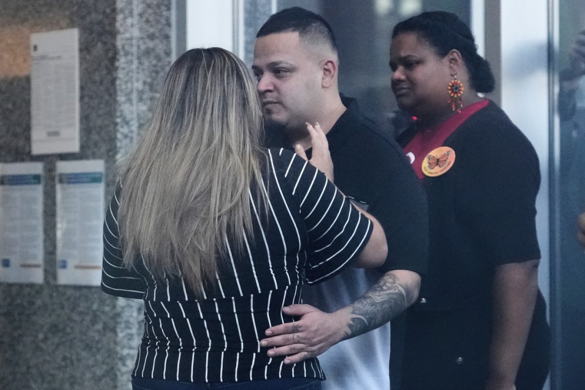 Kilmar Abrego Garcia and wife