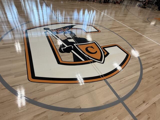 Cville Middle midcourt logo