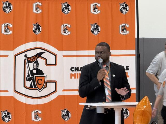 Cville Middle Principal Rodney Jordan