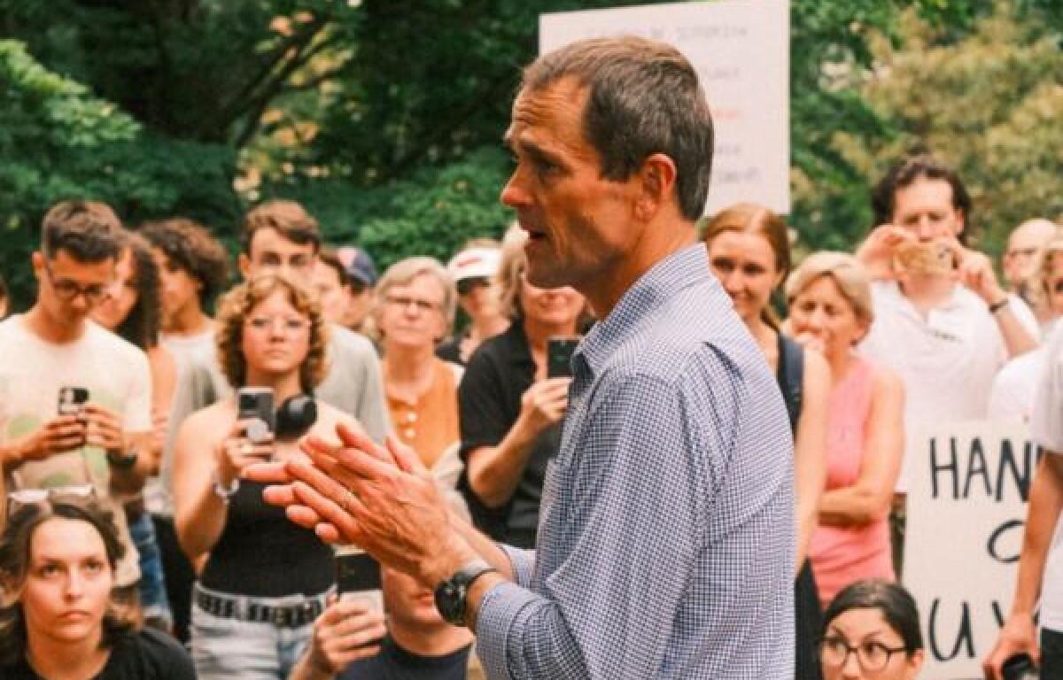 Jim Ryan at Carrs Hill