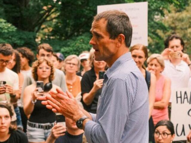 Jim Ryan at Carrs Hill