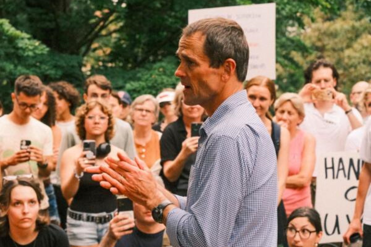 Jim Ryan at Carrs Hill