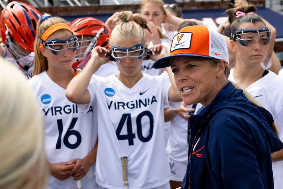 UVA women's lacrosse