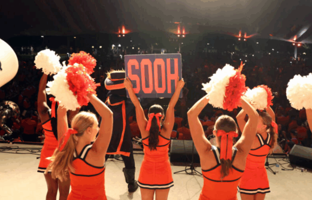 Paint the Town Orange 2024