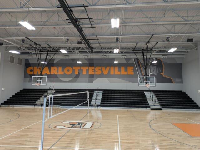 Cville Middle gum