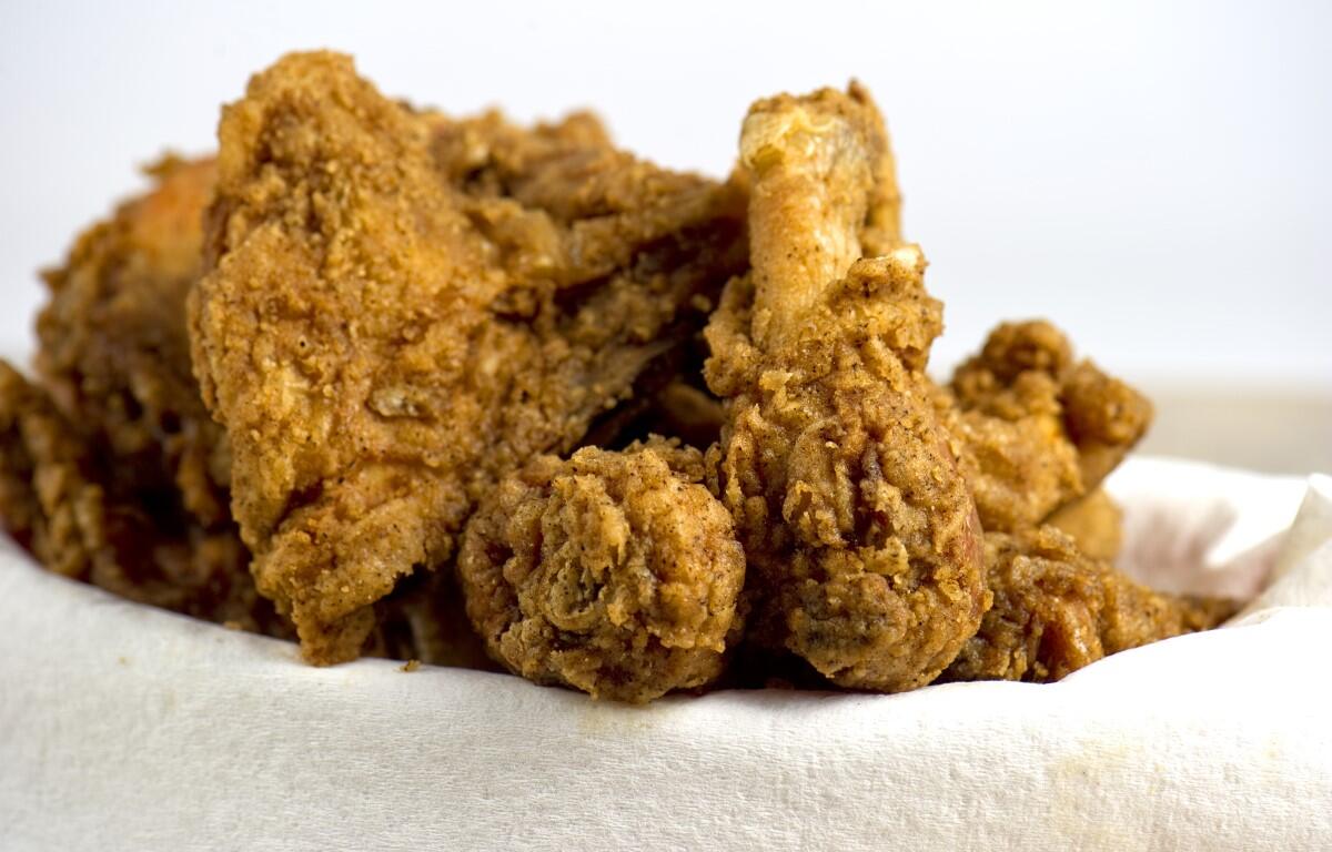 fried chicken