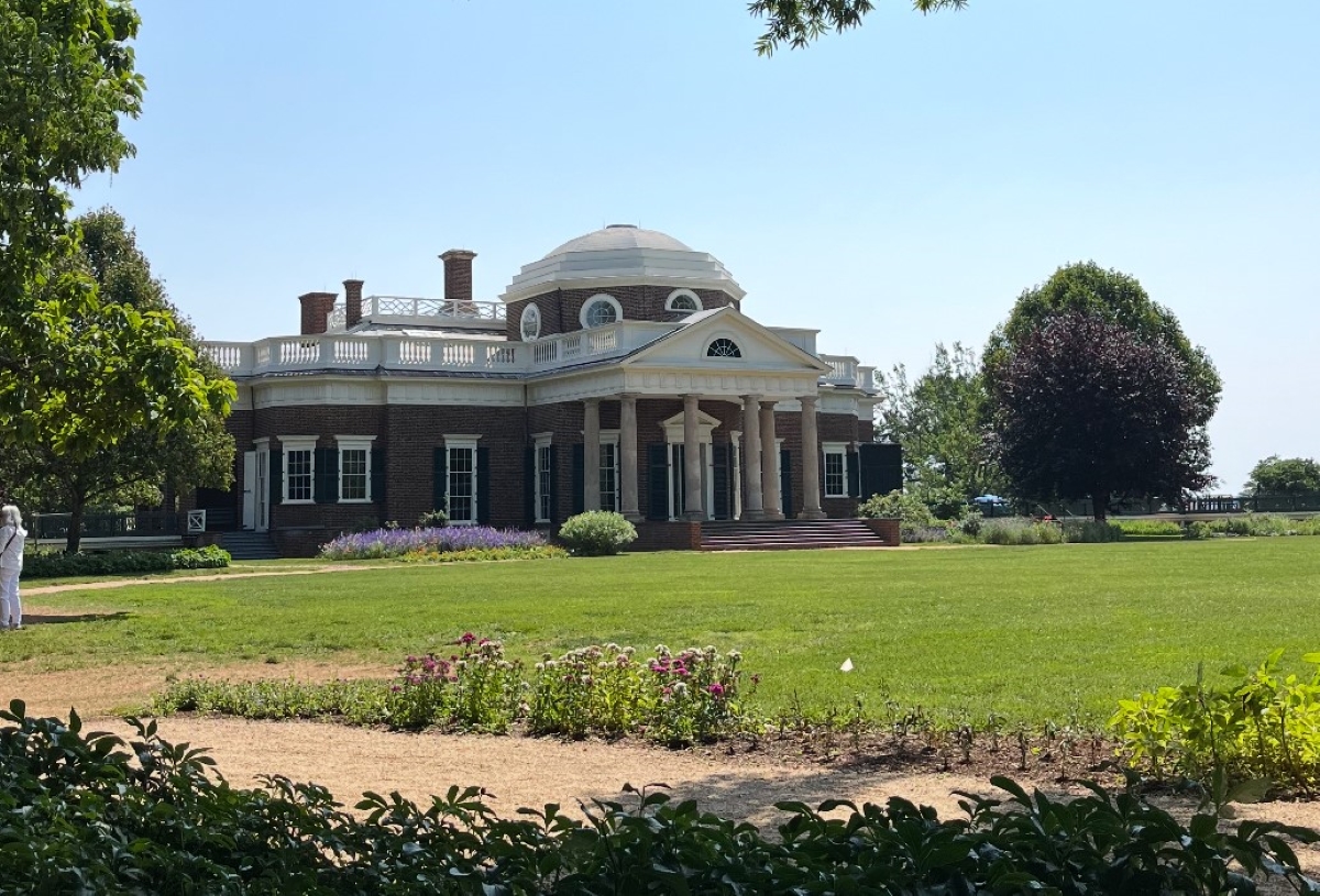 Monticello, Jefferson Foundation land $1 million grant