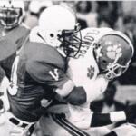 Former UVA LB Charles McDaniel