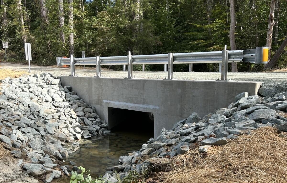 Louisa box culvert