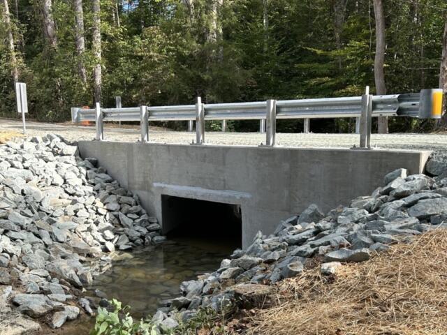 Louisa box culvert