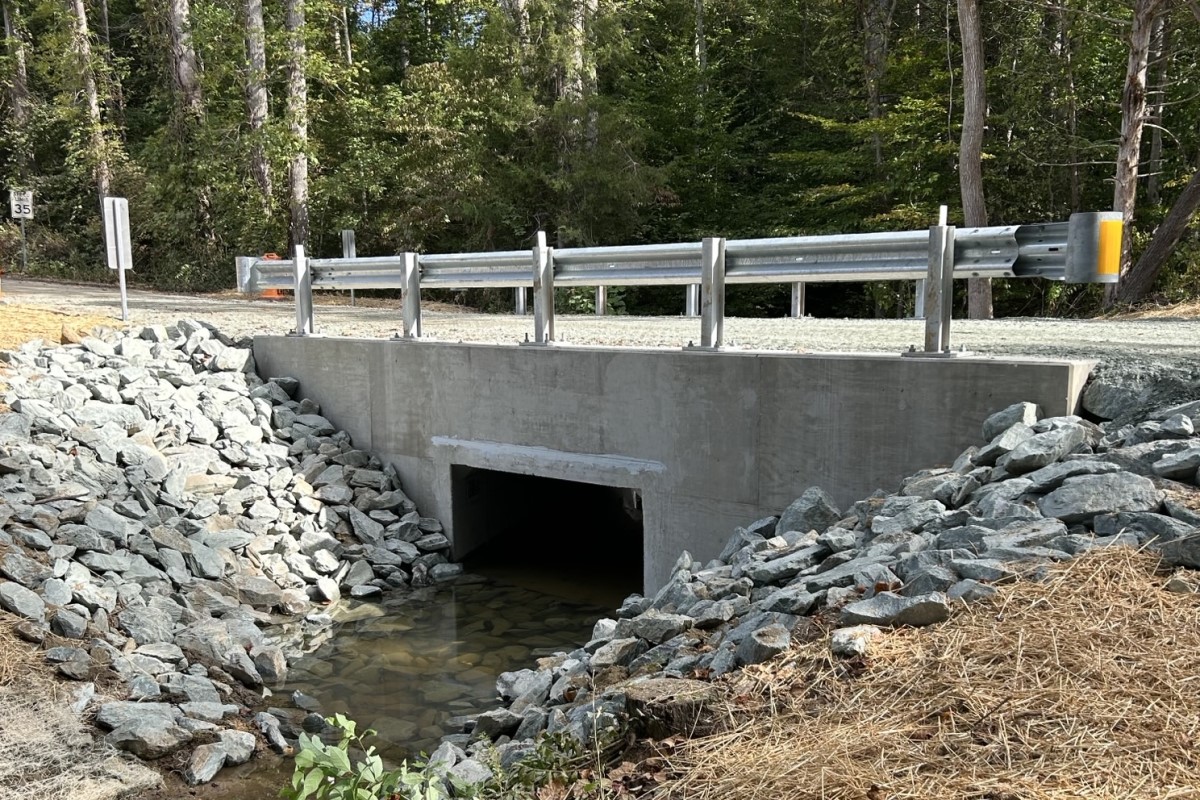 Louisa box culvert