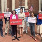Virginia Democrats hosted the final stop of the "Real Issues" tour.