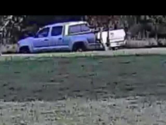 pickup associated with James Riggleman