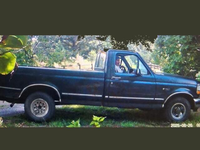 pickup associated with James Riggleman