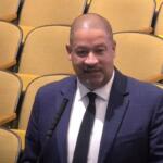 Sam Sanders addressed City Council 9/15/25