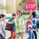 school zone crossing