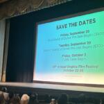 2025 Virginia Film Festival Launch Party