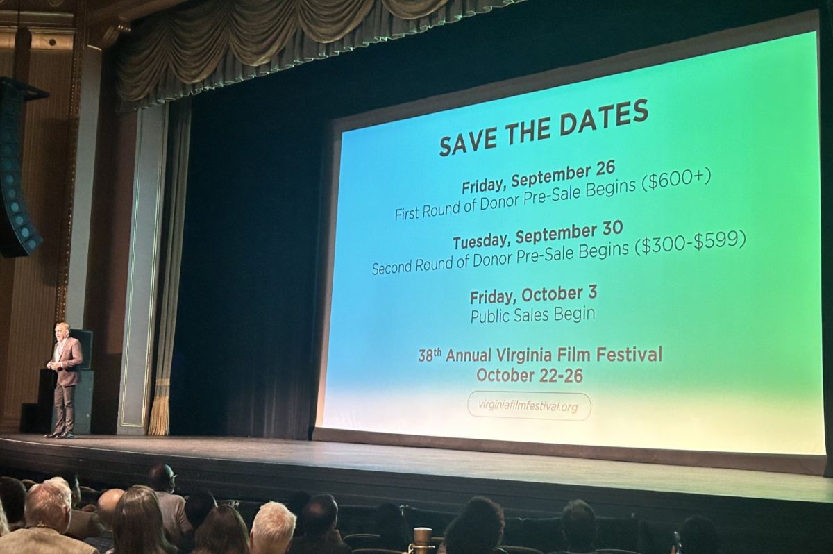 2025 Virginia Film Festival Launch Party