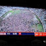 Video board post FSU win