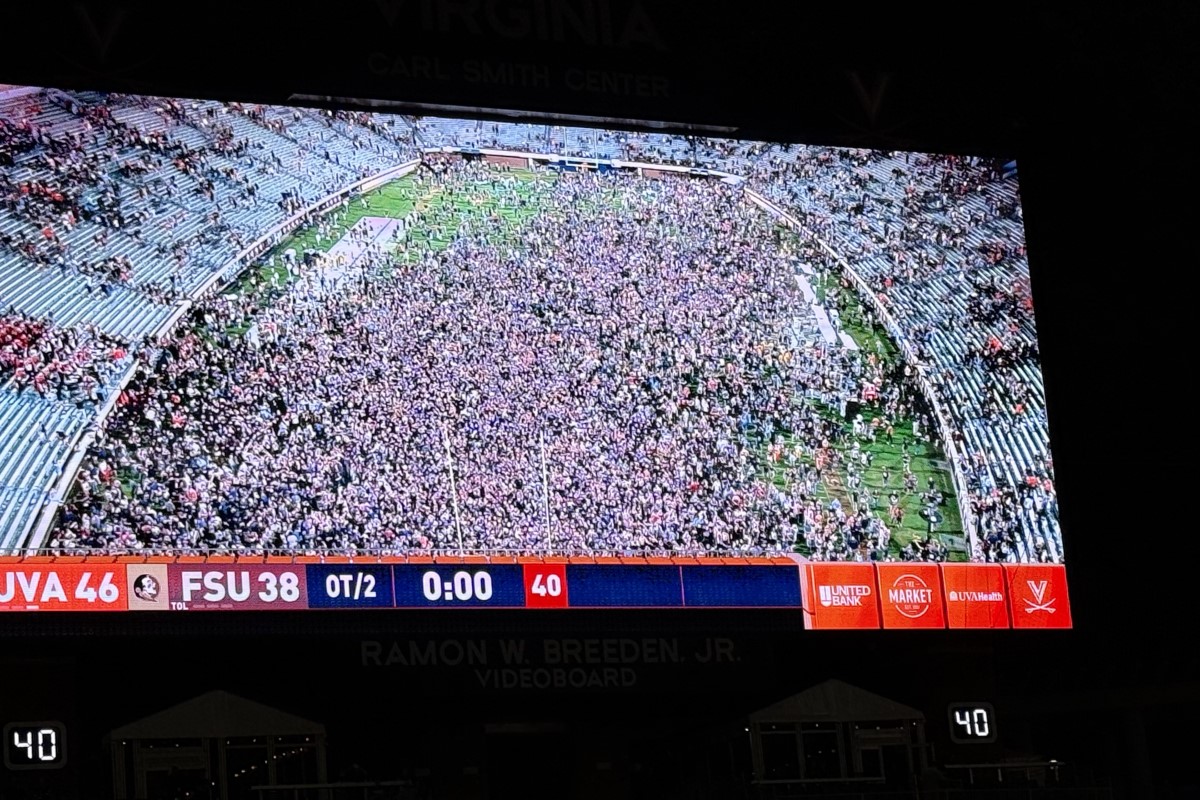 Video board post FSU win