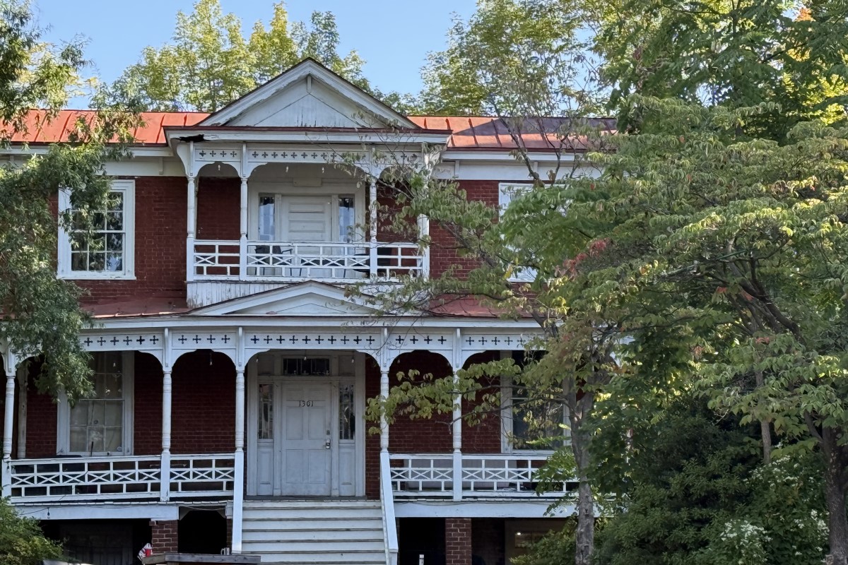 Wertenbaker house 1301 Wertland St