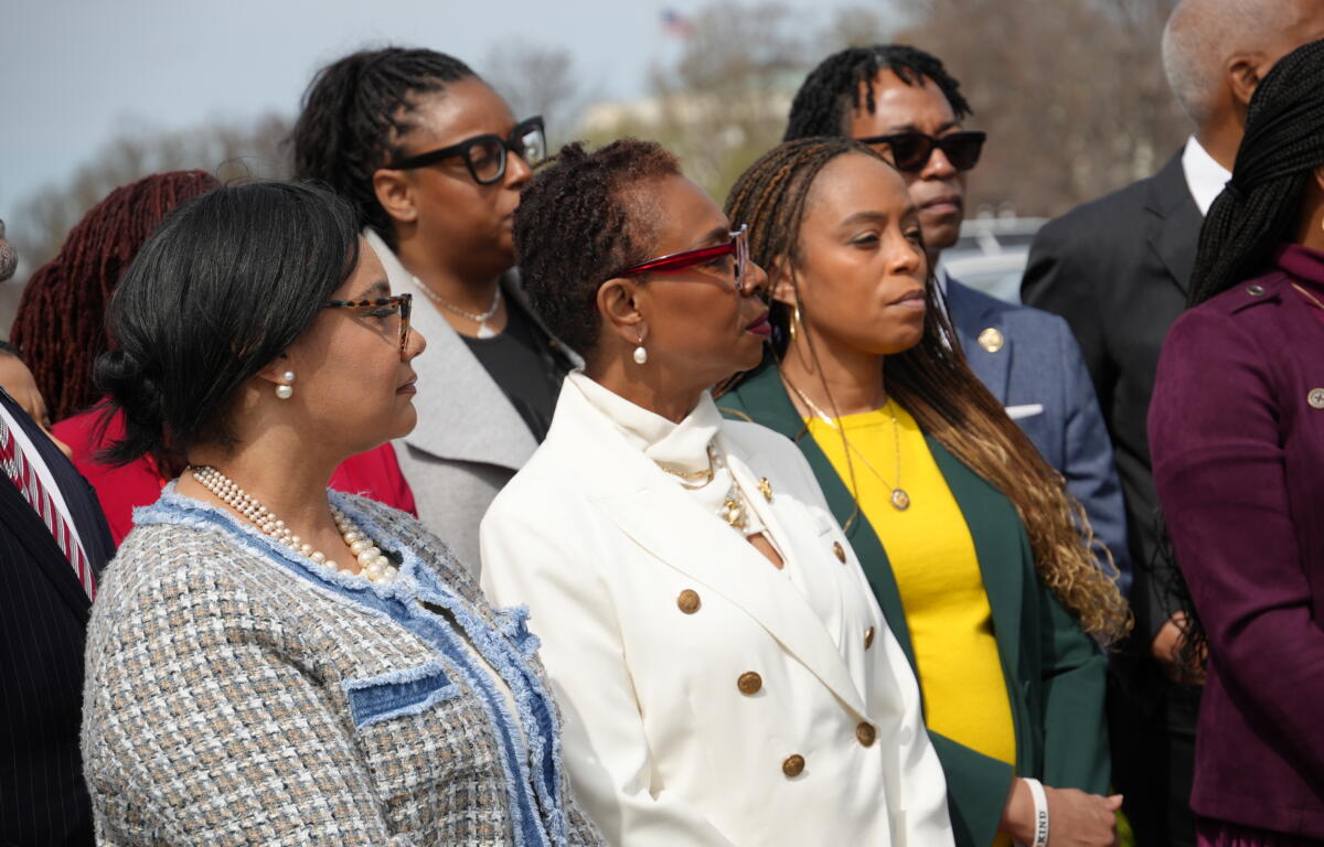 Congressional Black Caucus - file photo