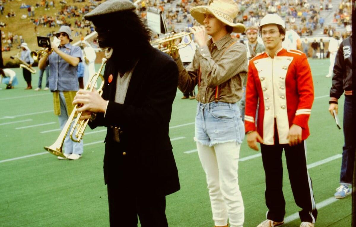 UVA Pep band members