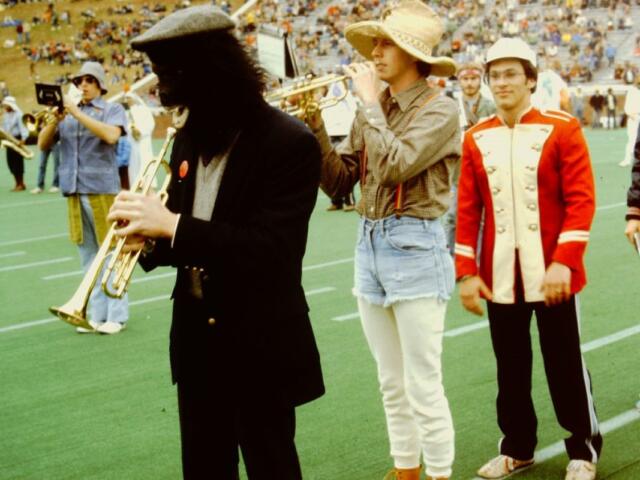 UVA Pep band members