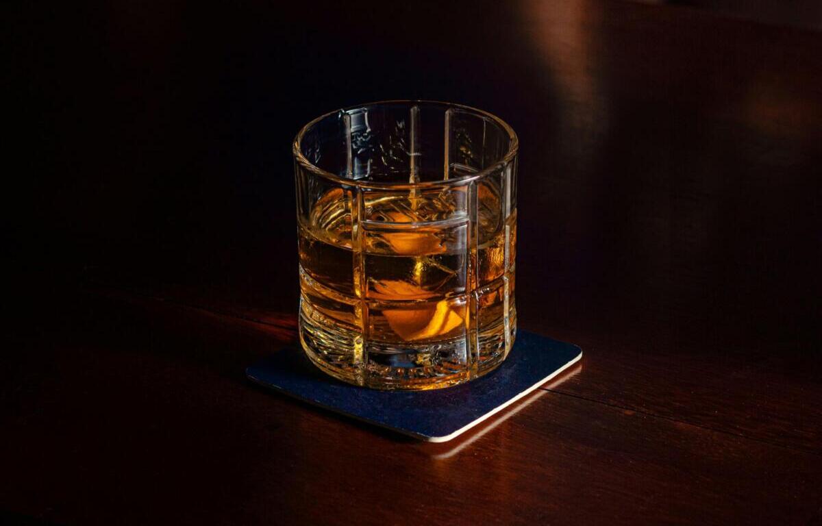 glass of whisky
