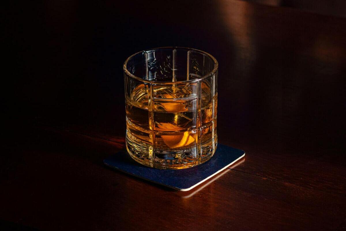 glass of whisky