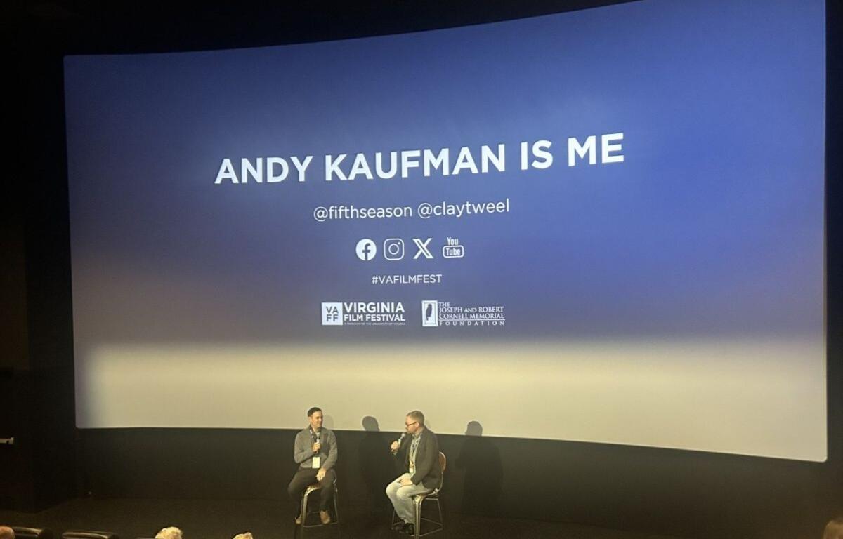 "Andy Kaufman is Me" screening at VAFF 2025