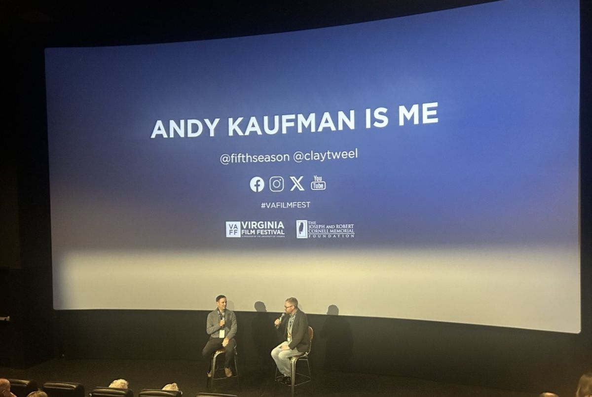 "Andy Kaufman is Me" screening at VAFF 2025