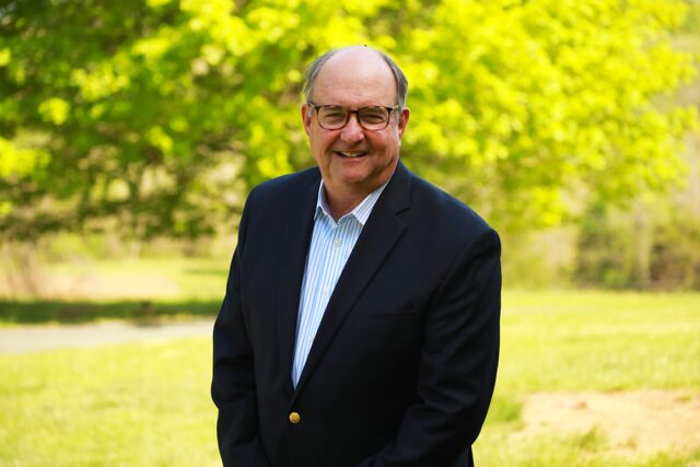 Bob Beard, school board candidate from the Samuel Miller District.