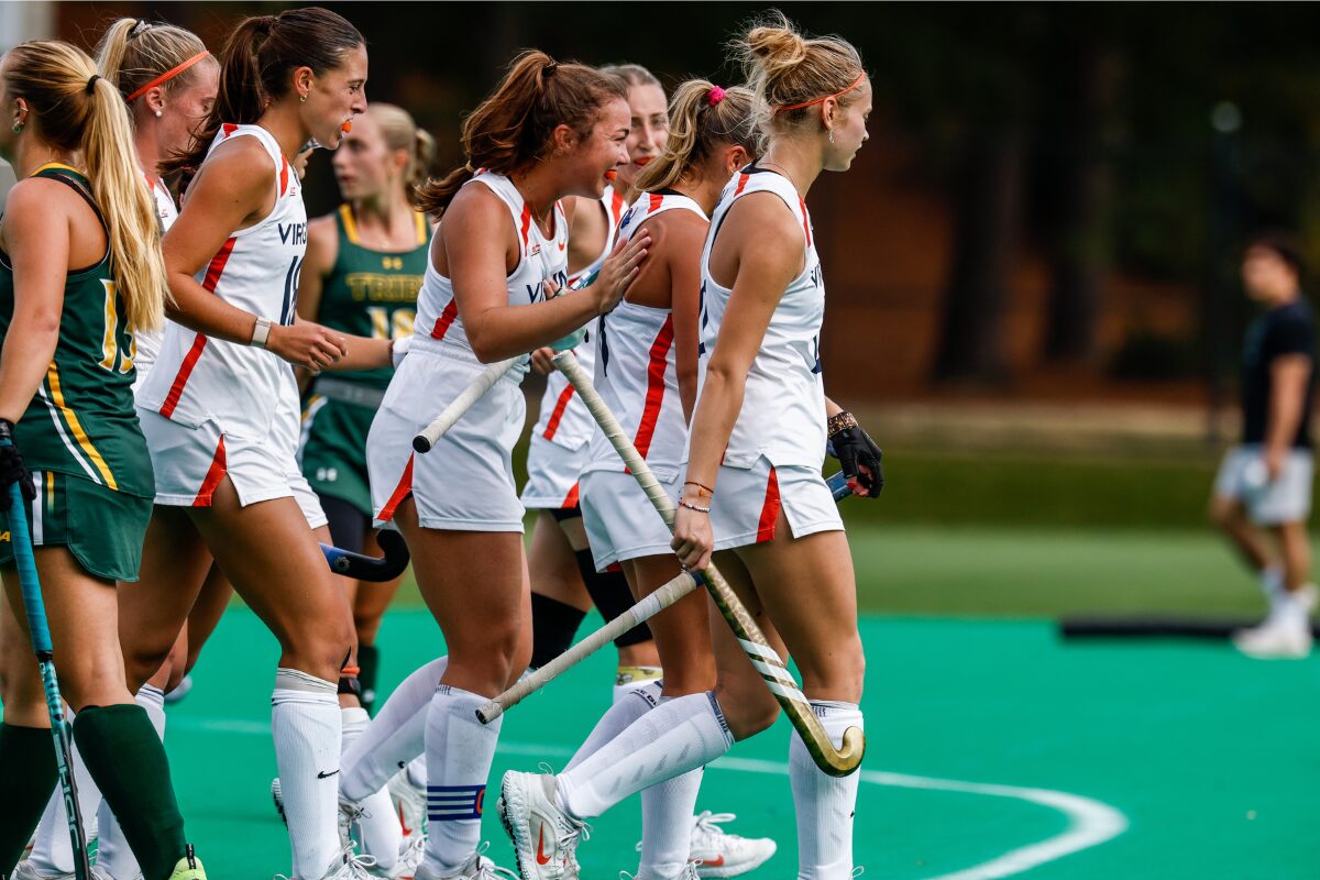 UVA Field Hockey vs W&M 10/19/25