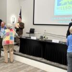 Fred Missel, left, Scott Smith, right