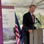 Gov Glenn Youngkin at Rivanna Futures