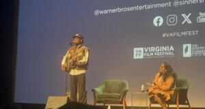Miles Caton performing at the 2025 Virginia Film Festival