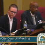 Lee Vogler at City Council 102125