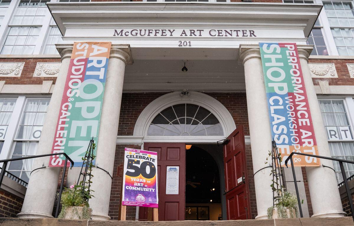McGuffey Art Center's 50th Anniversary
