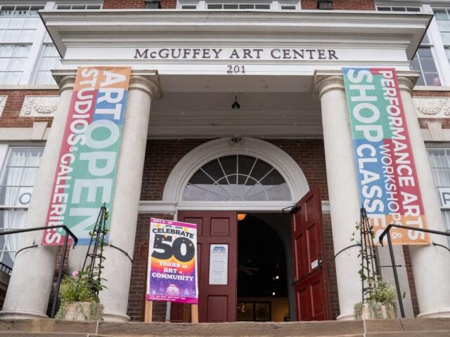 McGuffey Art Center's 50th Anniversary