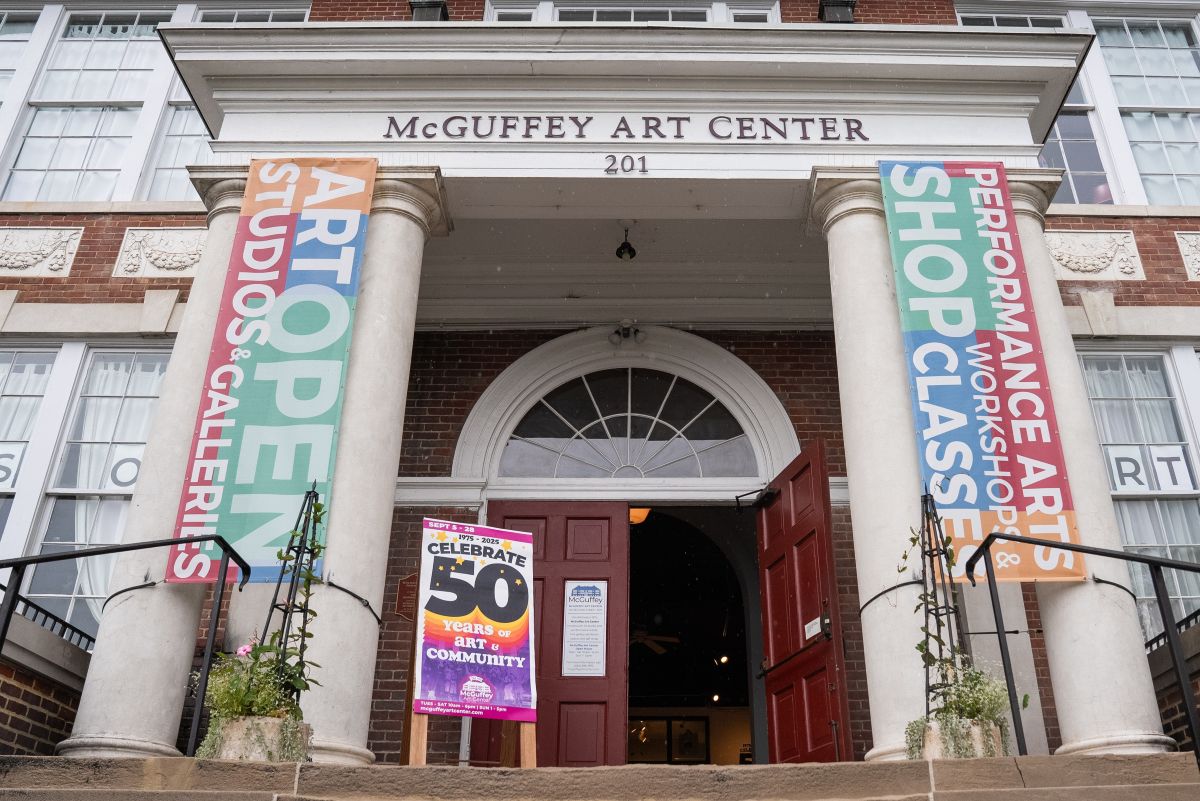 McGuffey Art Center's 50th Anniversary