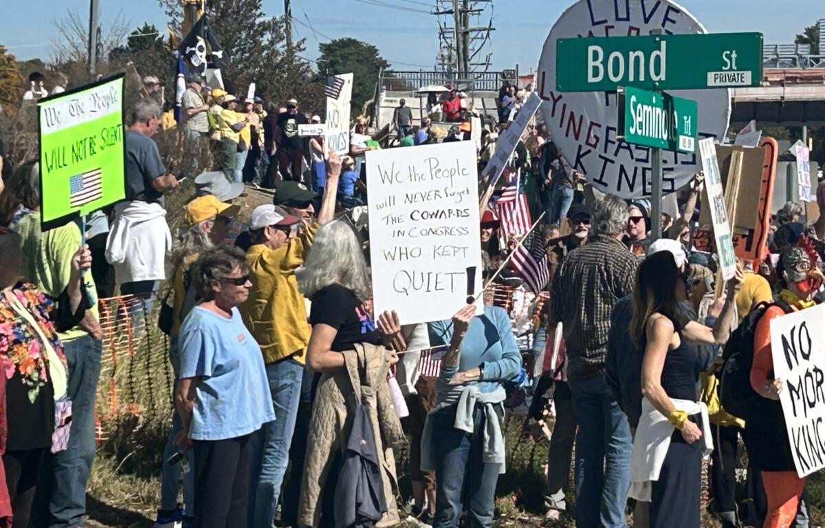 No Kings protest, October 2025